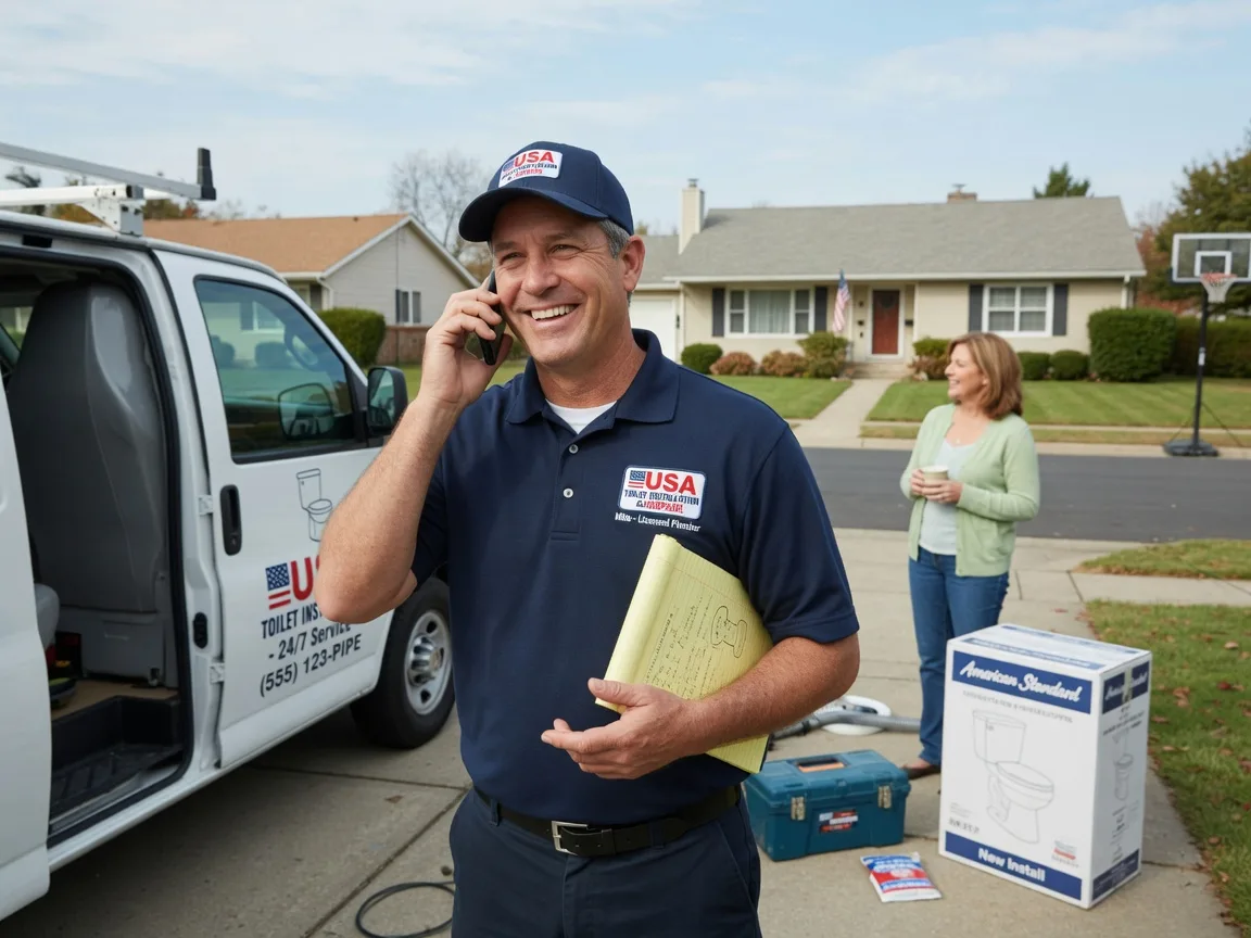 Toilet Installation Lamona, WA FAQs